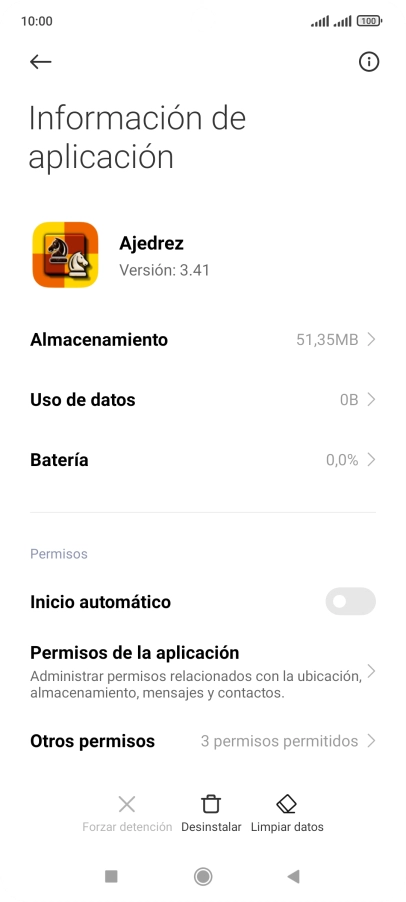 Pulsa Limpiar datos. Pulsa Limpiar datos.