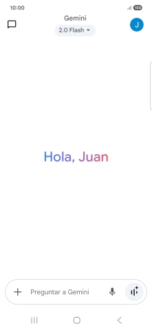 Pulsa el icono de perfil. Pulsa el icono de perfil.