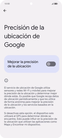 Si pulsas el indicador junto a Si pulsas el indicador junto a