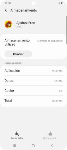 Pulsa la tecla de inicio para terminar y regresar a la pantalla de inicio. Pulsa la tecla de inicio para terminar y regresar a la pantalla de inicio.