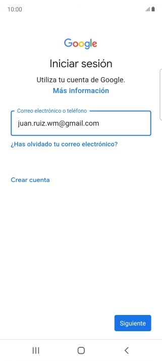 Pulsa Siguiente. Pulsa Siguiente.