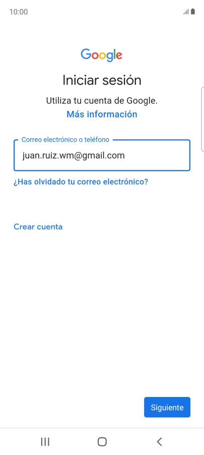 Pulsa Siguiente. Pulsa Siguiente.