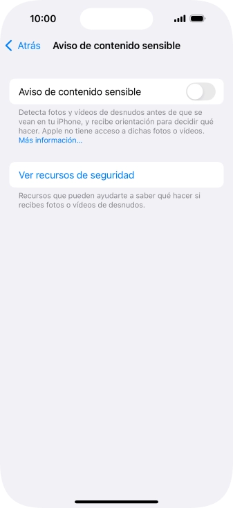 Pulsa el indicador junto a Pulsa el indicador junto a