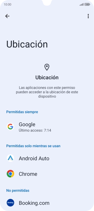 Pulsa la app deseada. Pulsa la app deseada.
