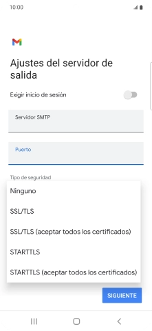 Pulsa Ninguno. Pulsa Ninguno.