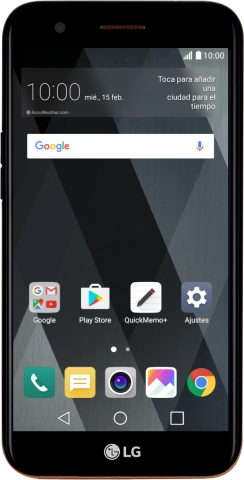 LG K10 (2017) LG K10 (2017)