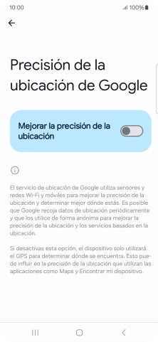 Si pulsas el indicador junto a Si pulsas el indicador junto a