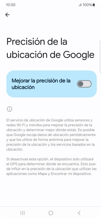 Si pulsas el indicador junto a Si pulsas el indicador junto a