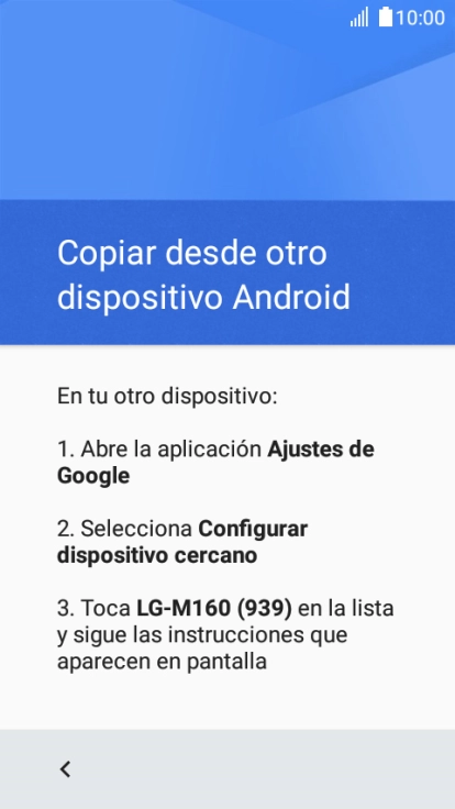 Sigue las indicaciones de la pantalla para conectar ambos teléfonos por NFC. Sigue las indicaciones de la pantalla del otro teléfono para confirmar la conexión con tu teléfono. Sigue las indicaciones de la pantalla para conectar ambos teléfonos por NFC. Sigue las indicaciones de la pantalla del otro teléfono para confirmar la conexión con tu teléfono.
