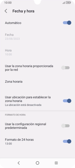 Pulsa el indicador junto a Pulsa el indicador junto a