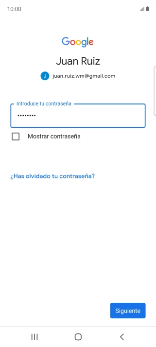 Pulsa Siguiente. Pulsa Siguiente.