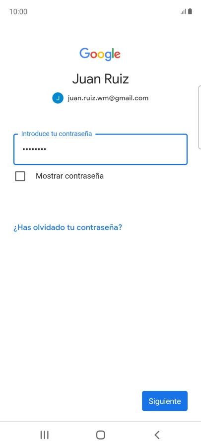 Pulsa Siguiente. Pulsa Siguiente.
