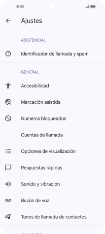 Pulsa Cuentas de llamada. Pulsa Cuentas de llamada.