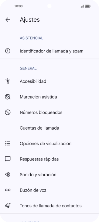 Pulsa Cuentas de llamada. Pulsa Cuentas de llamada.