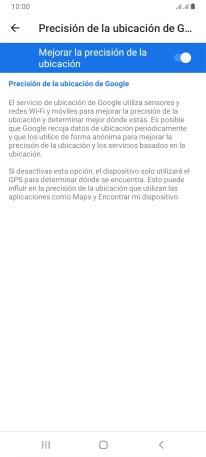 Pulsa el indicador junto a Pulsa el indicador junto a