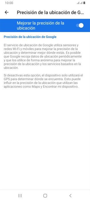 Pulsa el indicador junto a Pulsa el indicador junto a