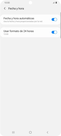 Pulsa la tecla de inicio para terminar y regresar a la pantalla de inicio. Pulsa la tecla de inicio para terminar y regresar a la pantalla de inicio.