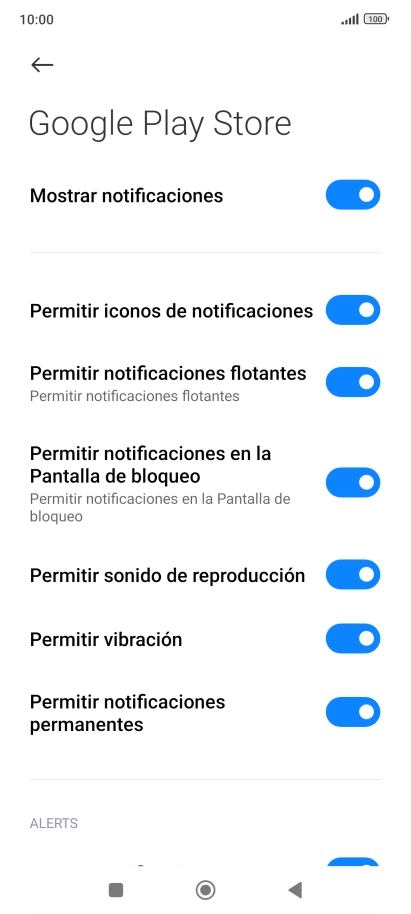 Pulsa el indicador junto a Pulsa el indicador junto a