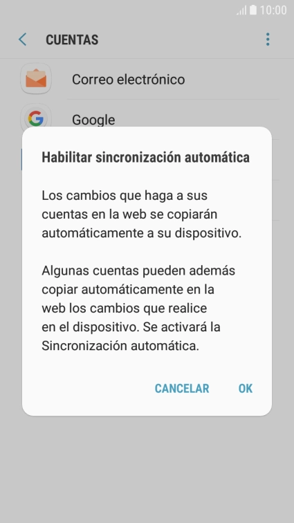 Pulsa OK para activar la función. Pulsa OK para activar la función.