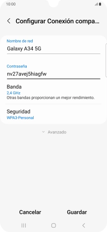 Pulsa Guardar. Pulsa Guardar.