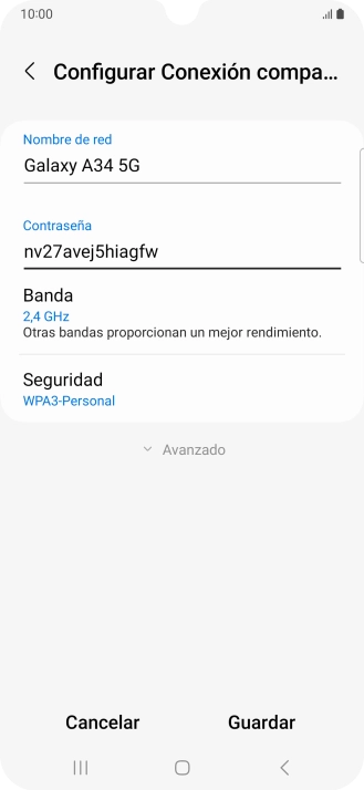 Pulsa Guardar. Pulsa Guardar.