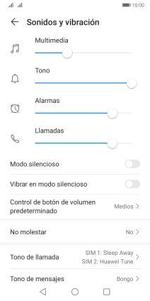 Pulsa la tecla de inicio para terminar y regresar a la pantalla de inicio. Pulsa la tecla de inicio para terminar y regresar a la pantalla de inicio.