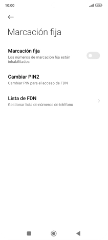 Pulsa el indicador junto a Pulsa el indicador junto a