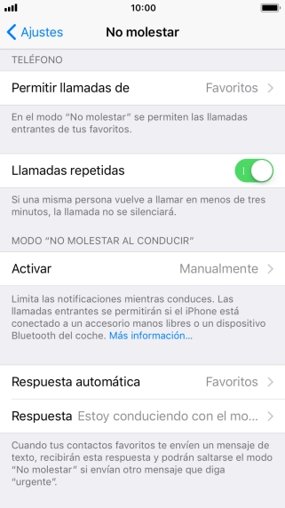 Pulsa el indicador junto a Pulsa el indicador junto a