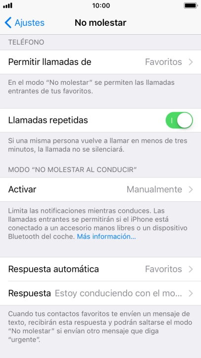 Pulsa el indicador junto a Pulsa el indicador junto a
