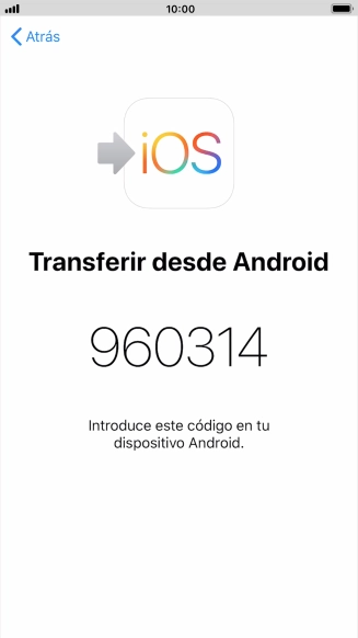 Seguir las indicaciones de la pantalla y de la app Seguir las indicaciones de la pantalla y de la app