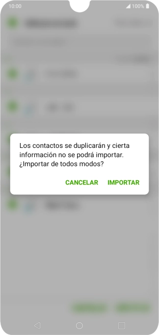 Pulsa IMPORTAR. Pulsa IMPORTAR.