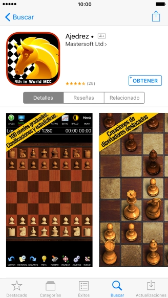 Pulsa OBTENER. Pulsa OBTENER.