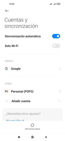 Pulsa el indicador junto a Pulsa el indicador junto a