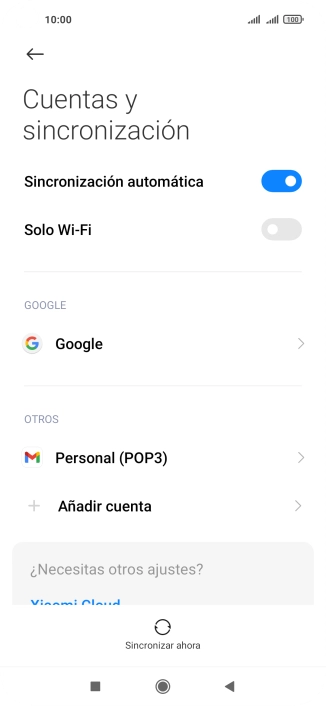Pulsa el indicador junto a Pulsa el indicador junto a