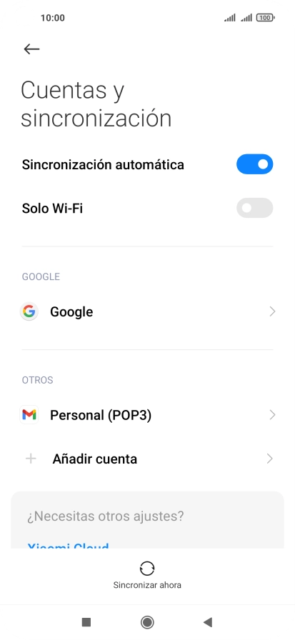 Pulsa el indicador junto a Pulsa el indicador junto a