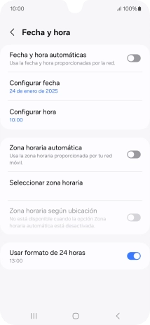 Pulsa el indicador junto a Pulsa el indicador junto a