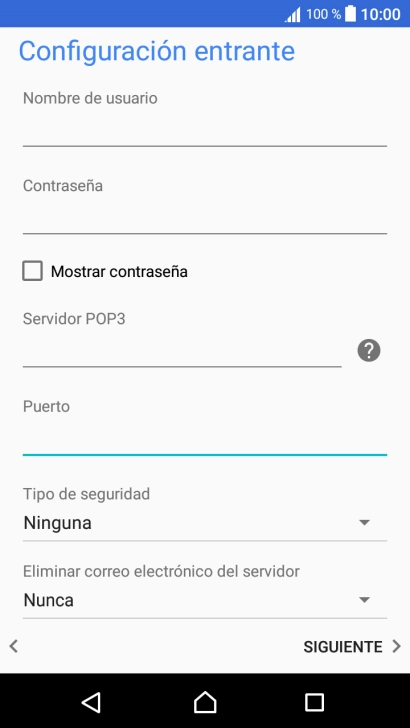 Pulsa la lista desplegable bajo Pulsa la lista desplegable bajo