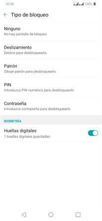 Pulsa Ninguno. Pulsa Ninguno.