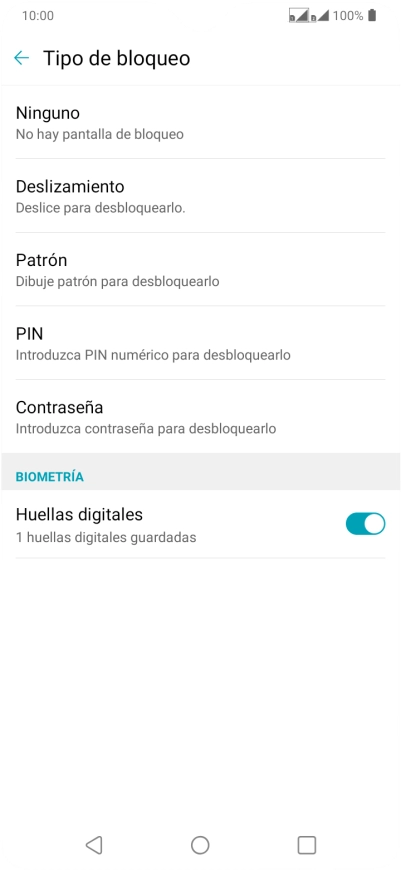 Pulsa Ninguno. Pulsa Ninguno.