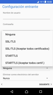 Pulsa Ninguna para desactivar la función. Pulsa Ninguna para desactivar la función.