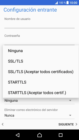 Pulsa Ninguna para desactivar la función. Pulsa Ninguna para desactivar la función.