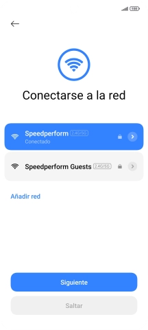 Pulsa Siguiente. Pulsa Siguiente.