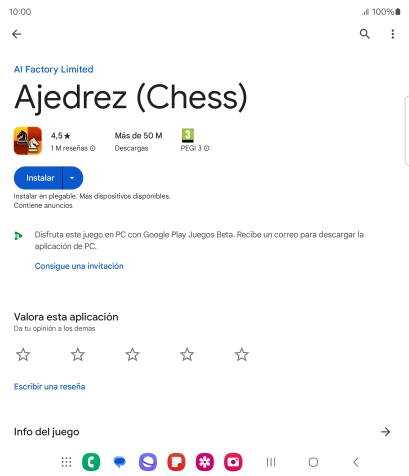 Pulsa la tecla de inicio para terminar y regresar a la pantalla de inicio. Pulsa la tecla de inicio para terminar y regresar a la pantalla de inicio.