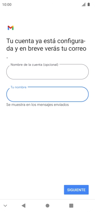 Pulsa SIGUIENTE. Pulsa SIGUIENTE.