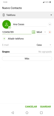 Pulsa GUARDAR. Pulsa GUARDAR.