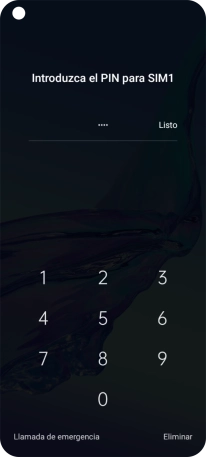 Si lo solicita el teléfono, introduce el código PIN y pulsa Listo. Si lo solicita el teléfono, introduce el código PIN y pulsa Listo.