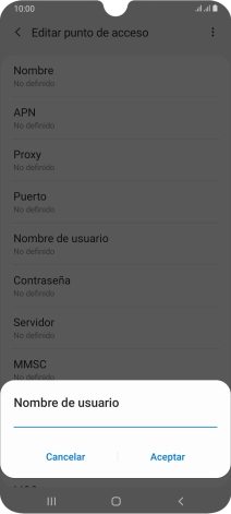 Introduce wap@wap y pulsa Aceptar. Introduce wap@wap y pulsa Aceptar.