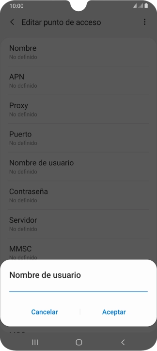 Introduce wap@wap y pulsa Aceptar. Introduce wap@wap y pulsa Aceptar.
