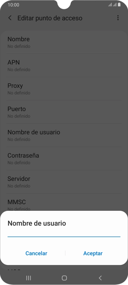 Introduce wap@wap y pulsa Aceptar. Introduce wap@wap y pulsa Aceptar.