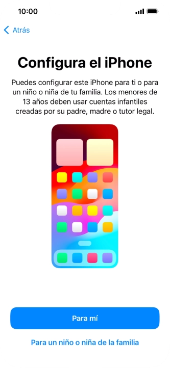 Pulsa Para mí. Pulsa Para mí.